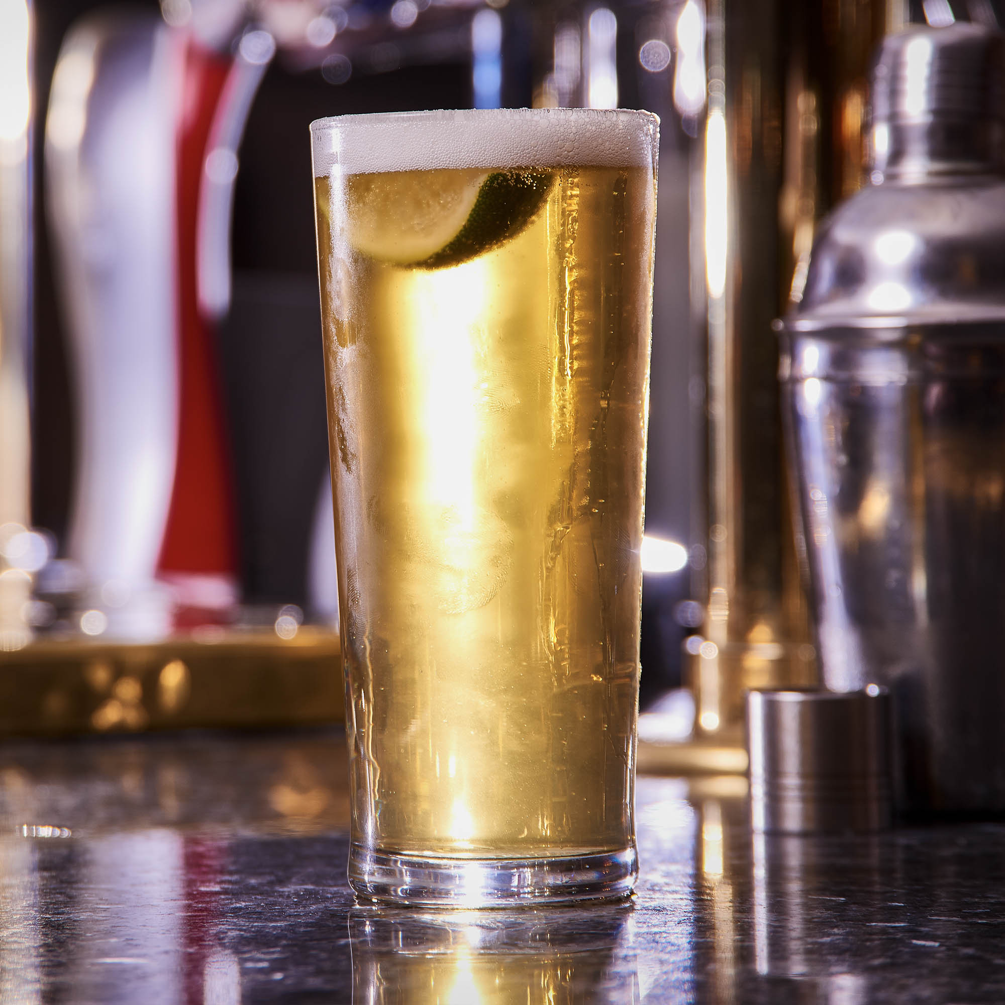 Captain Anderson's Rum Shandy