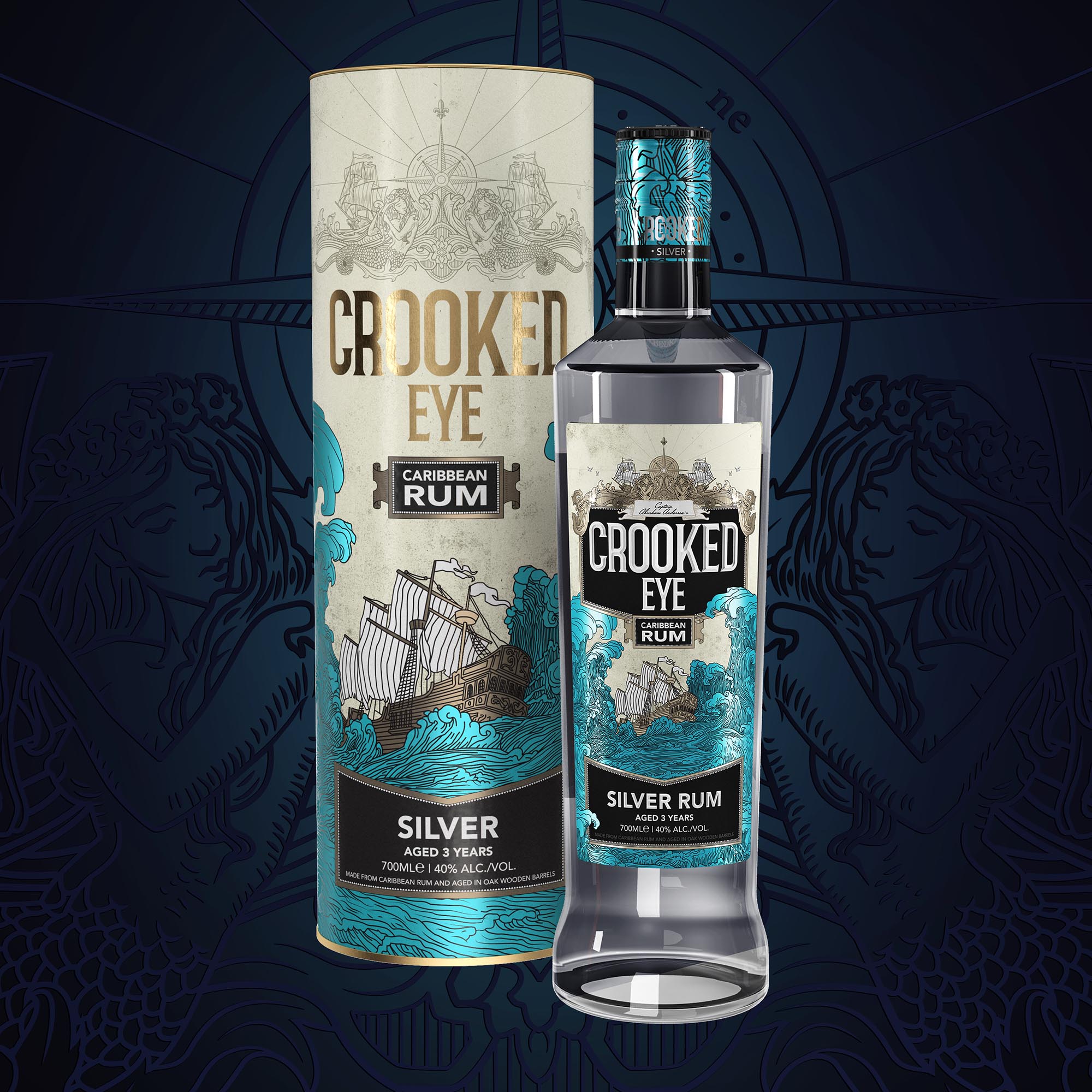 Crooked Eye Silver Rum