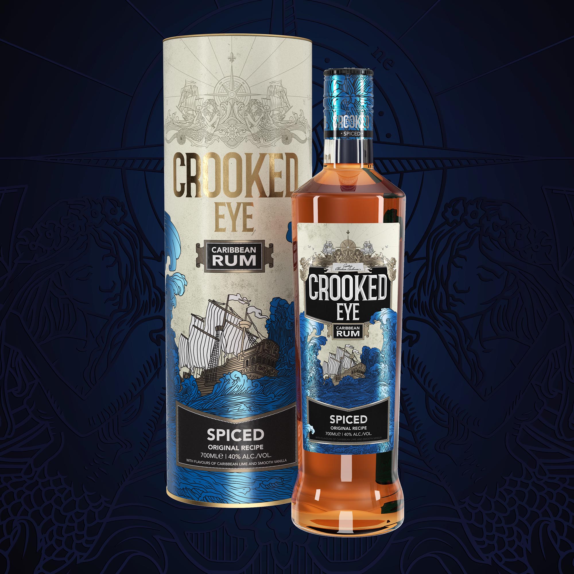 Crooked Eye Spiced Rum